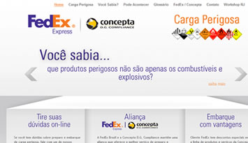 FedEx - Carga Perigosa